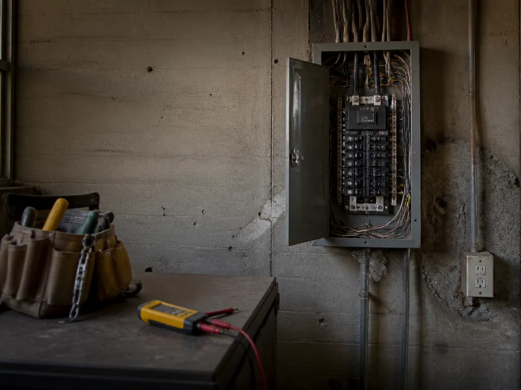 DIY vs when to call an electrician for a typical electrical situation