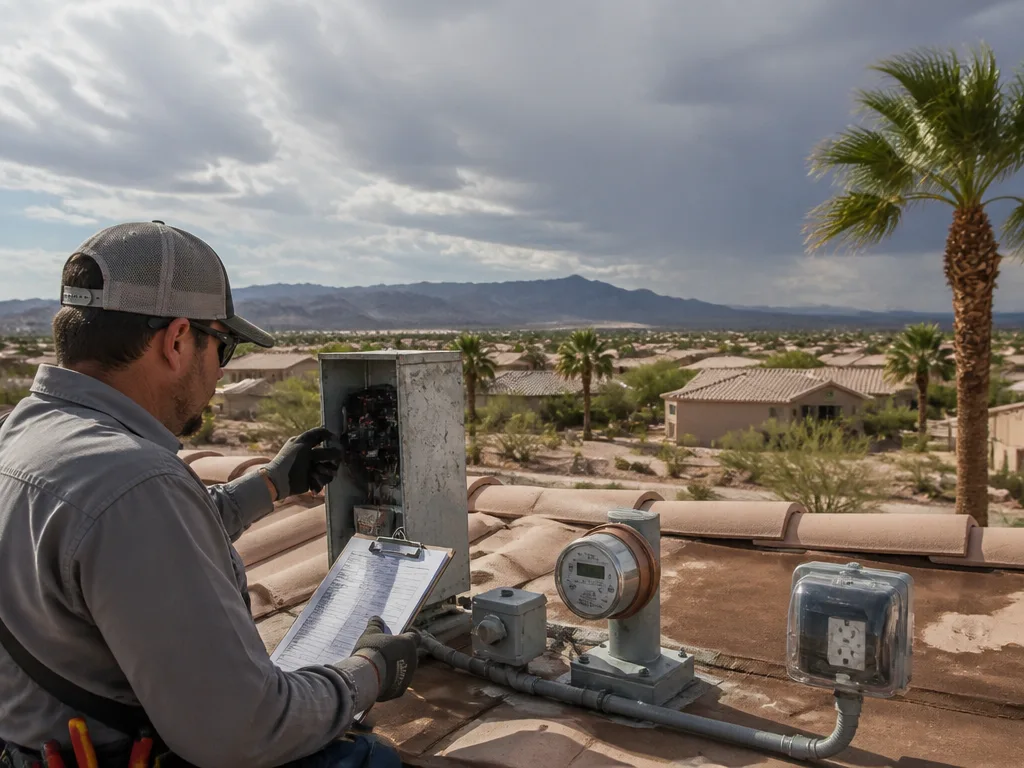 Seasonal electrical maintenance for Nevada homes and climate