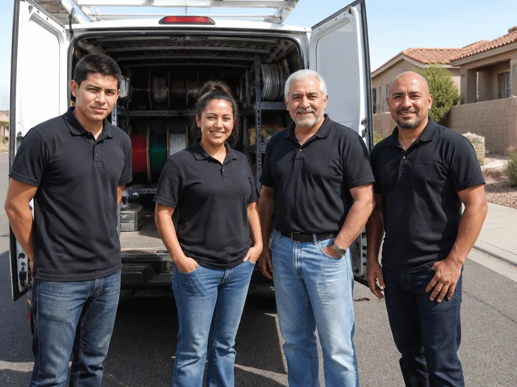 Nevada Commercial Electric team
