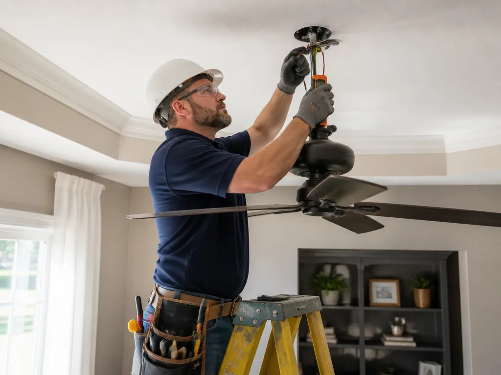 Ceiling Fan Installation