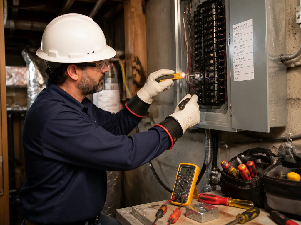 Circuit Breaker Repair