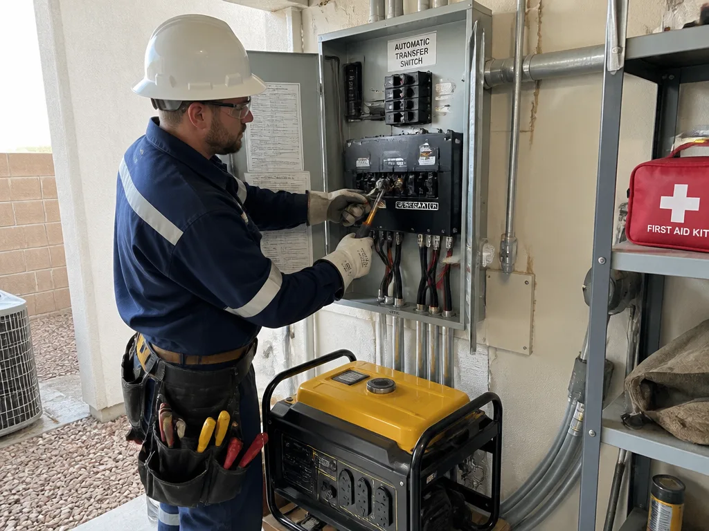 Generator Installation