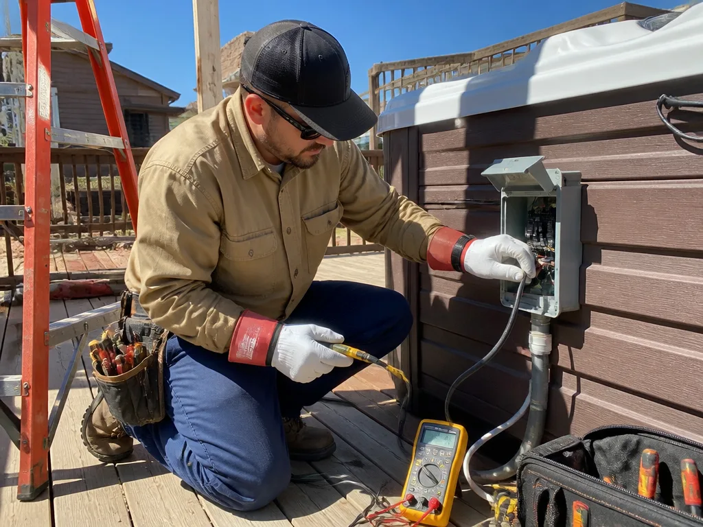 Hot Tub Wiring