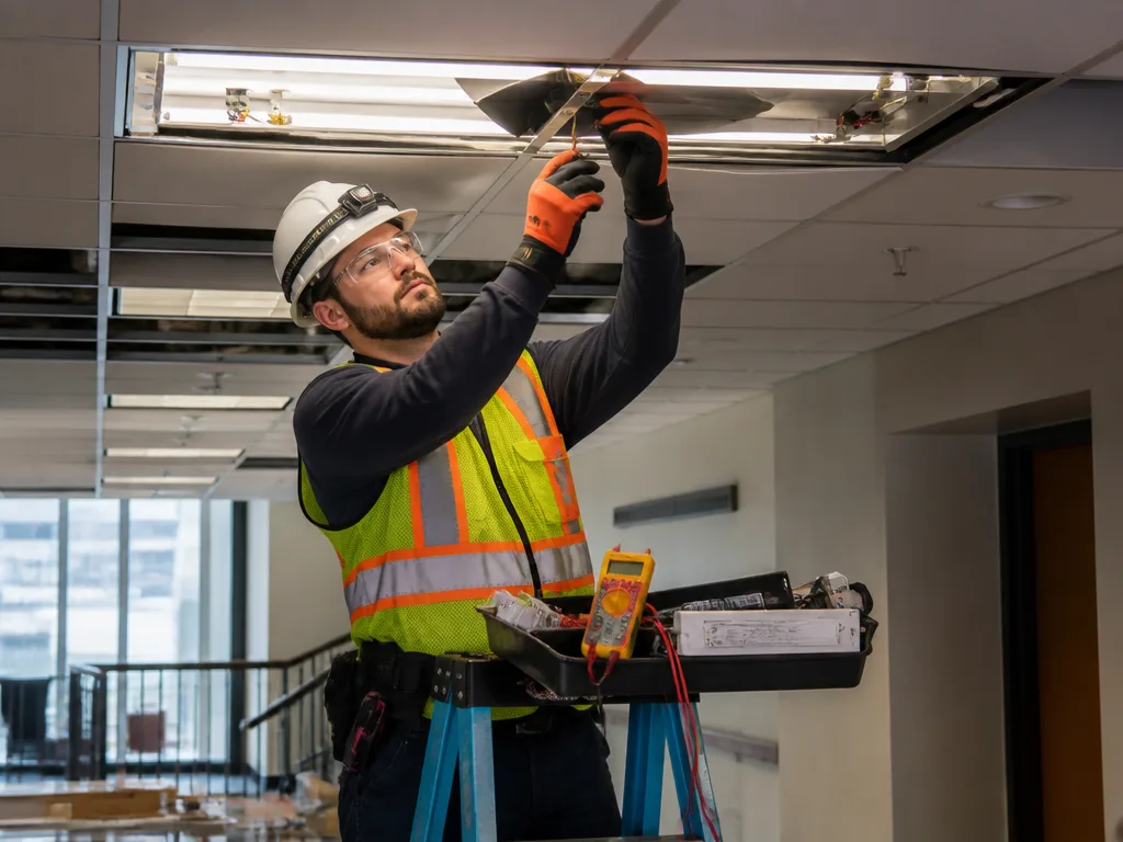 LED Lighting Retrofit