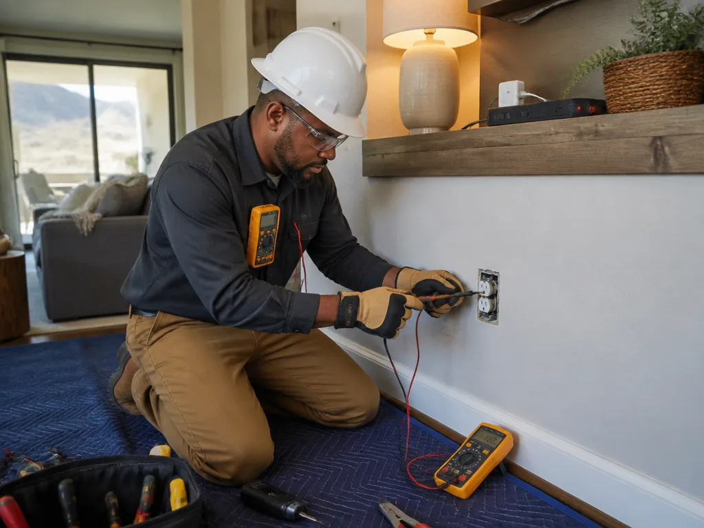 Outlet & Switch Repair