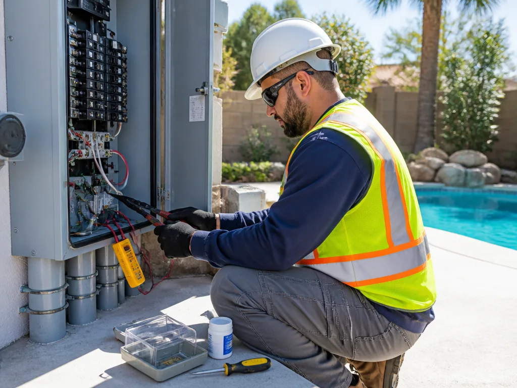 Pool & Spa Wiring