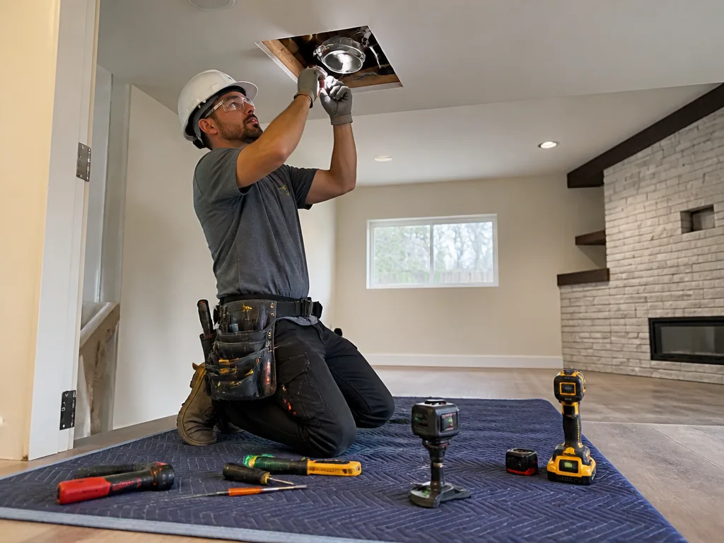 Recessed Lighting Installation