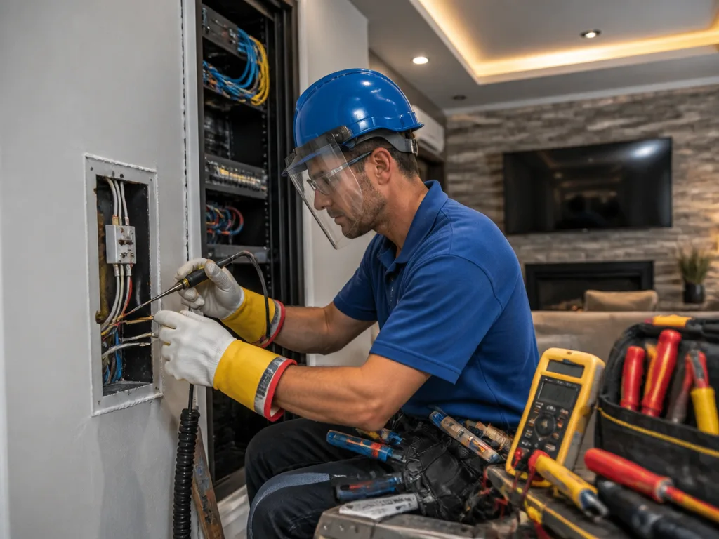 Smart Home Wiring