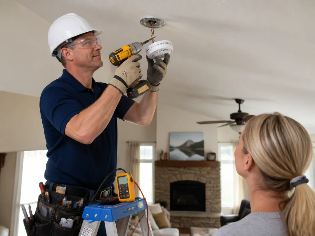 Smoke & CO Detector Installation